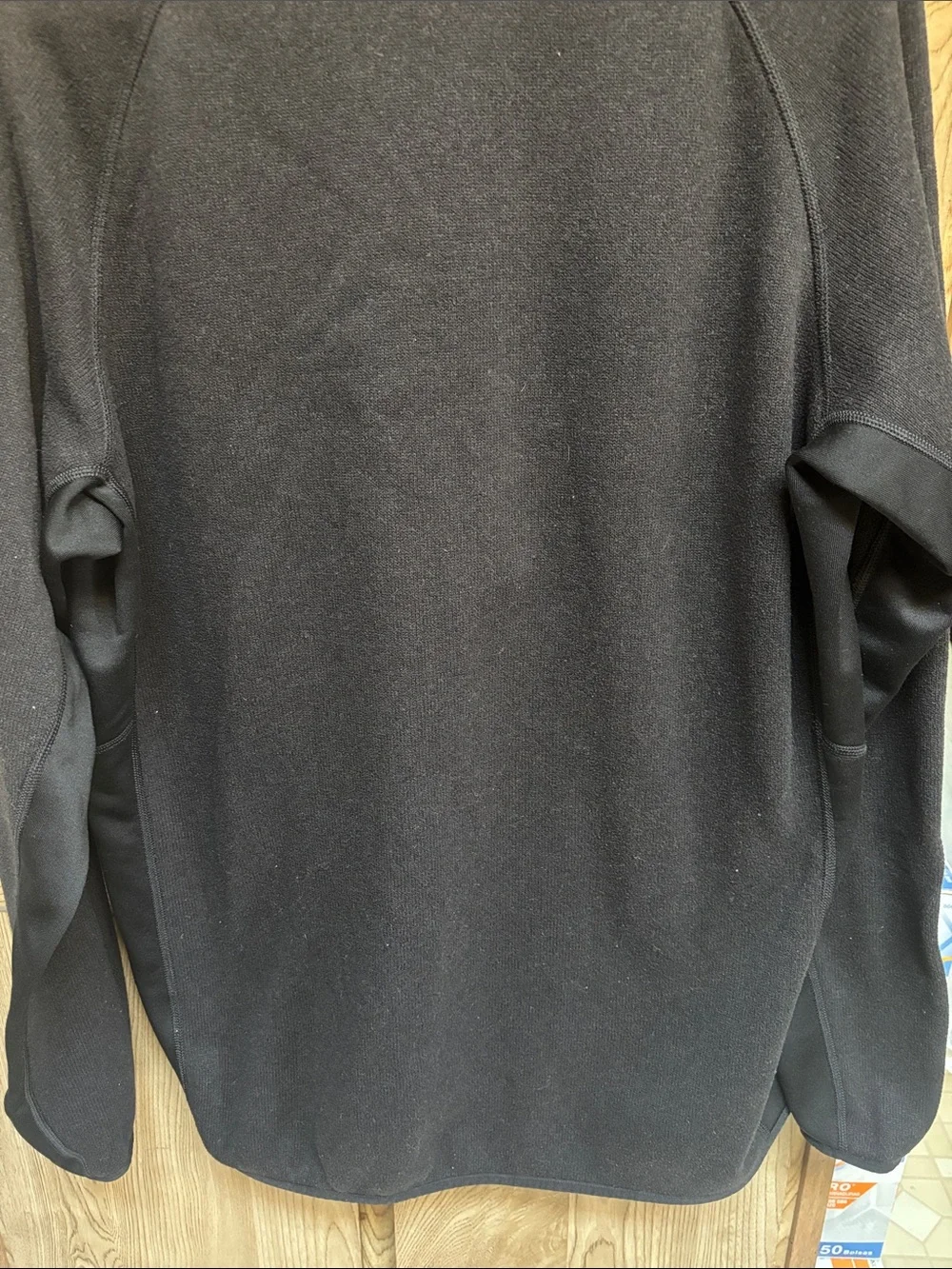 Patagonia Men's Better Sweater® 1/4 Zip Black Size XL